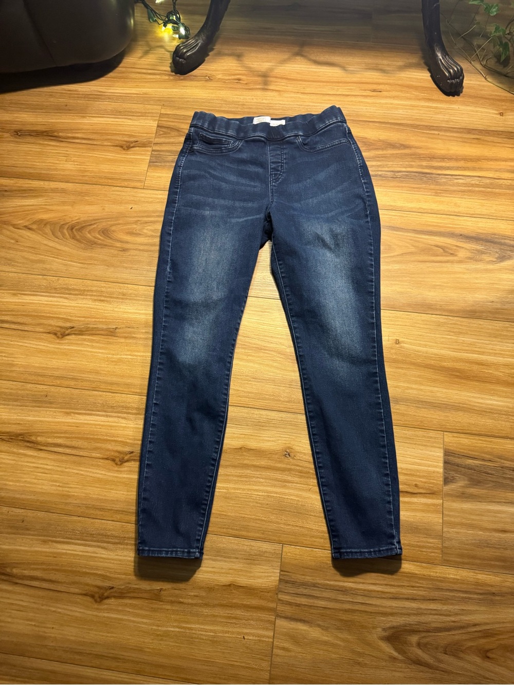 Levi's Women's Skinny Jeans - Dark Blue Wash